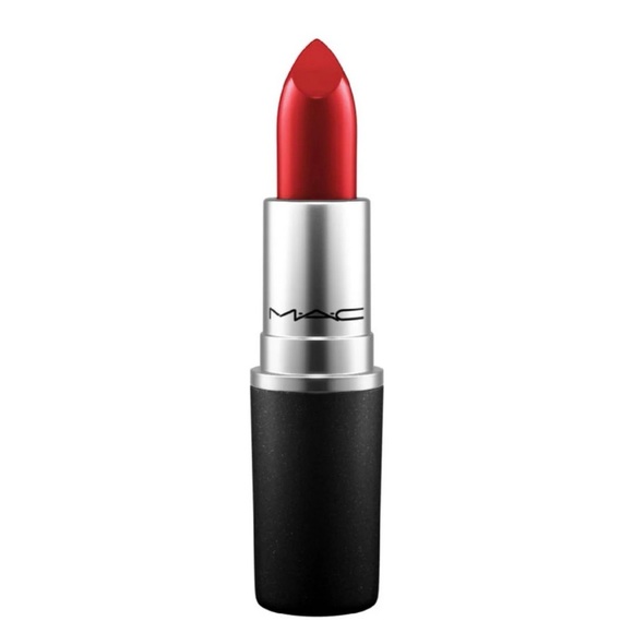 New in box MAC Cosmetics Cremesheen  Dare You Lipstick - Bold Red 3g - Picture 2 of 3
